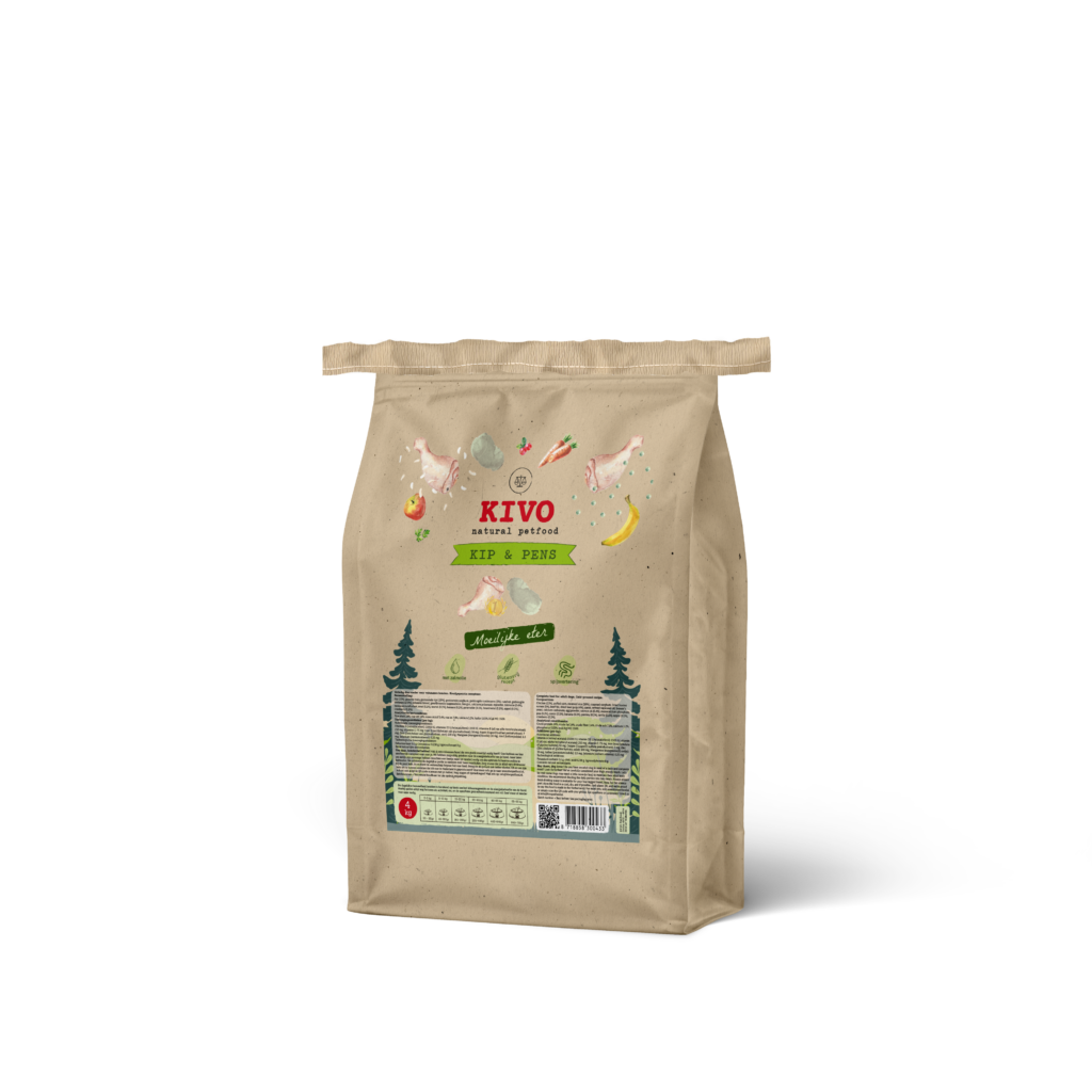 Kivo Kip & Pens – Moeilijke Eter 4 kg