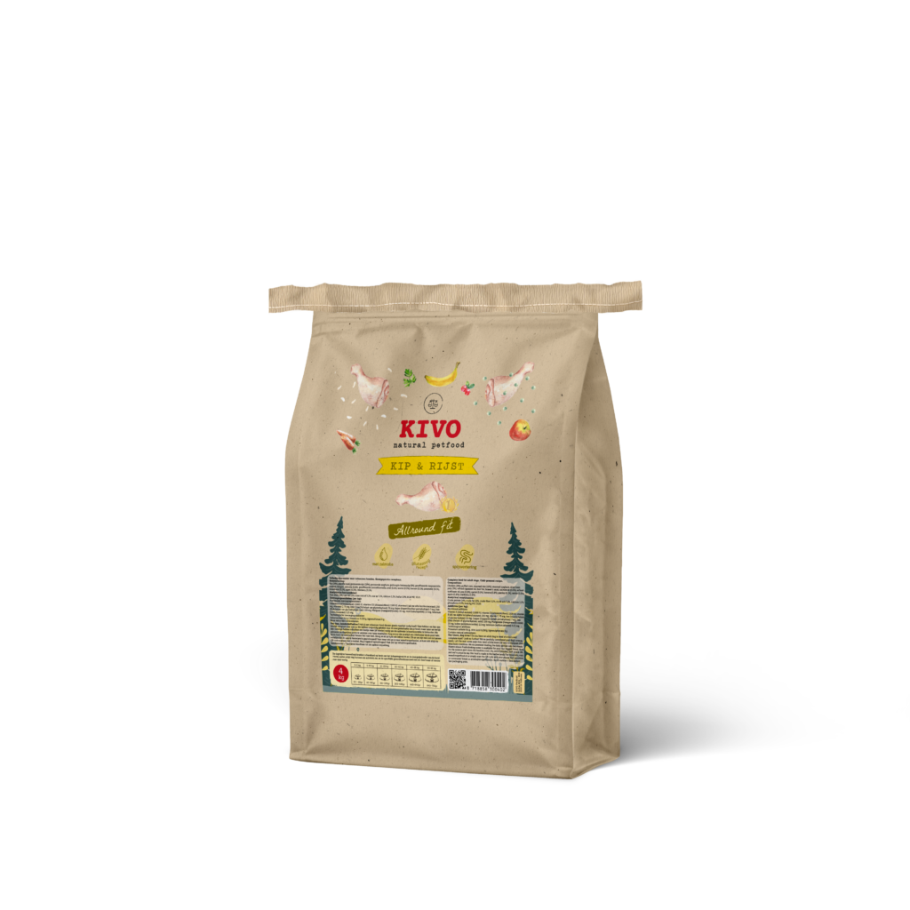 Kivo Kip & Rund – Junior/Energy 4 kg