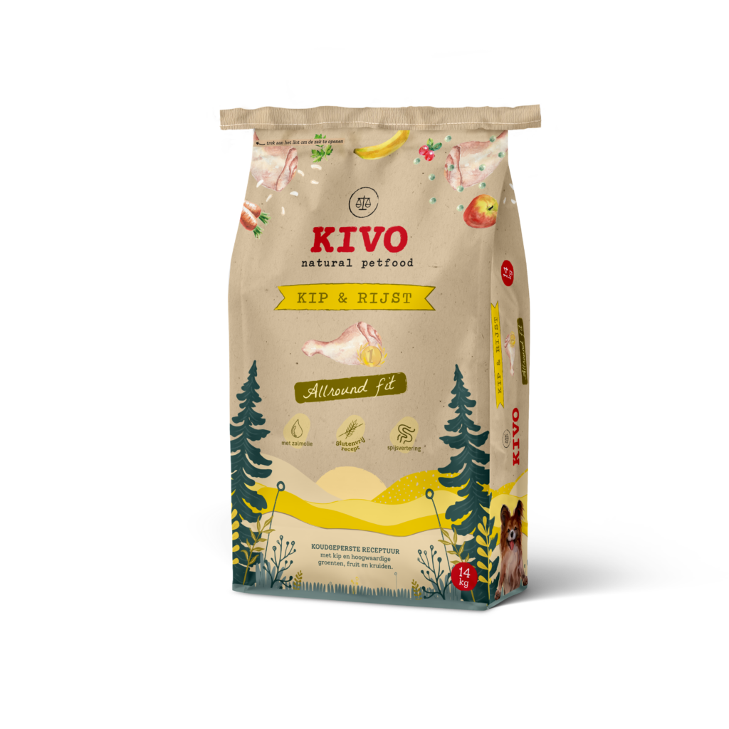 Kivo Kip & Rijst Allround Fit 14 kg