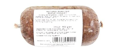 Naturis Compleet Rund/Kip 500 gram