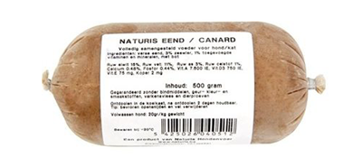 Naturis Compleet Eend 500 gram