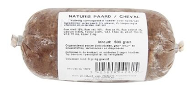 Naturis Compleet Paard 500 gram