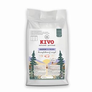 Kivo Kitten/Junior Kaloen & Rijst 5 kg