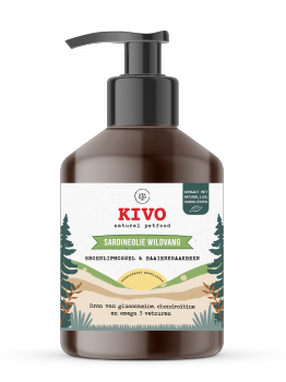 Kivo Sardineolie Groenlipmossel & Haaikraakbeen 500ml