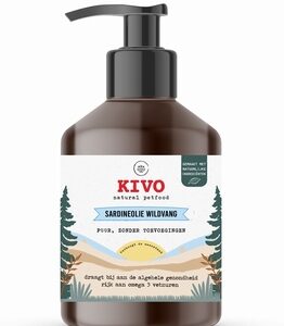 Kivo Sardineolie Wildvang 500ml