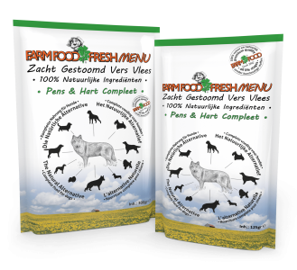 Farm Food Fresh Menu Pens – Hart compleet 125 gram