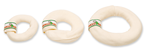 Farm Food Rawhide Dental Donut L