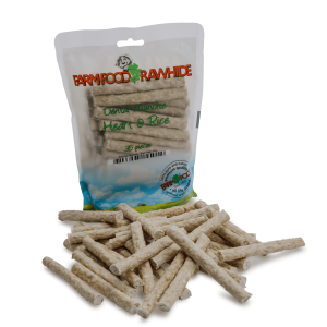 Farm Food Dental Munchie Hart – Rijst