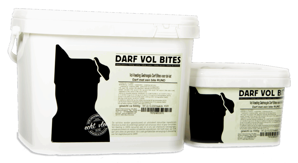 DARF Vol bites kat 4 kg