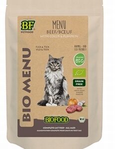 BioFood Bio Rund Menu 100 gram