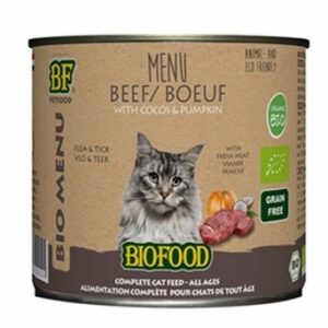 BioFood Bio Rund Menu 200 gram