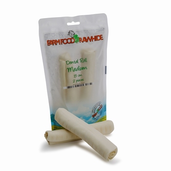 Farm Food Rawhide Dental Roll M 2 stuks