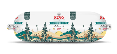 Kivo Gestoomde Rund – lang houdbaar 600 gram