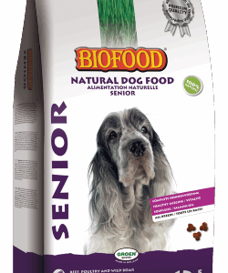 Biofood Senior krokante brok 12,5 kg