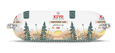 Kivo Gestoomde Lam – lang houdbaar 600 gram