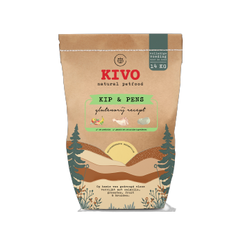 Kivo Kip & Pens – Glutenvrij14 kg