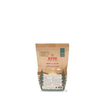 Kivo Zalm & Rijst – Glutenvrij 4 kg