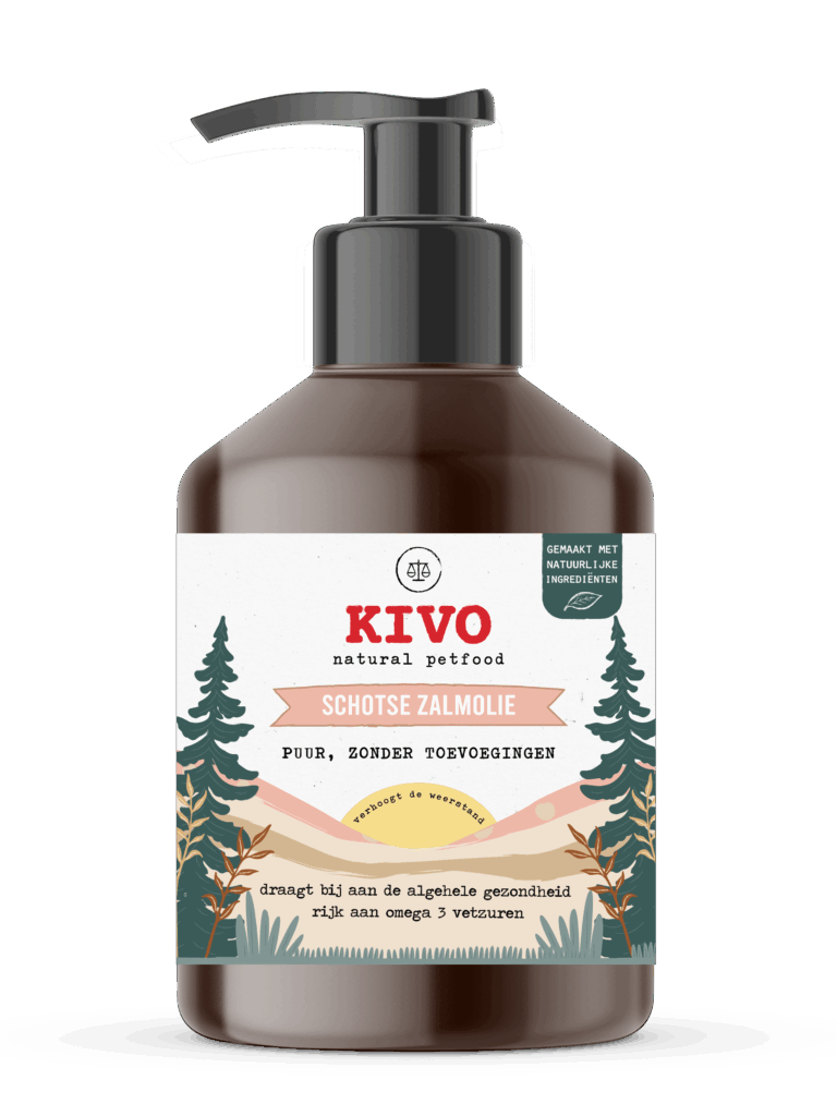 Kivo Zalmolie 1000ml