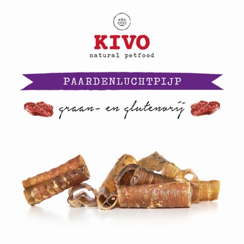 Kivo Paardenluchtpijp Gezaagd 250 gram