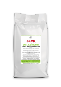 Kivo Lam & Rijst Premium – Tarweglutenvrij krokant 15 kg