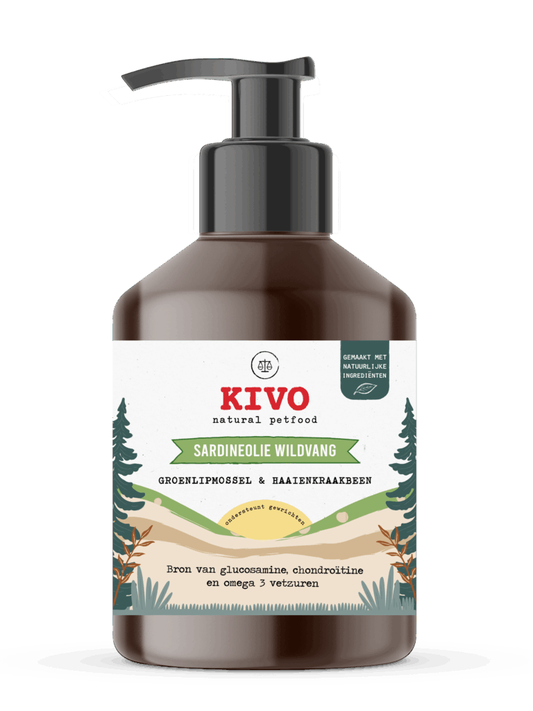 Kivo Sardineolie Groenlipmossel & Haaikraakbeen 1000ml