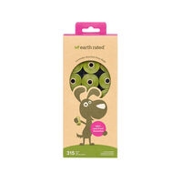 Earth Rated Poepzak Lavendel 8×15 zakjes