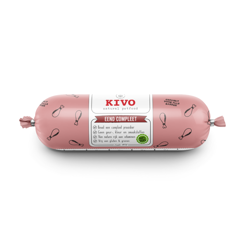 Kivo Eend Compleet 500 gram