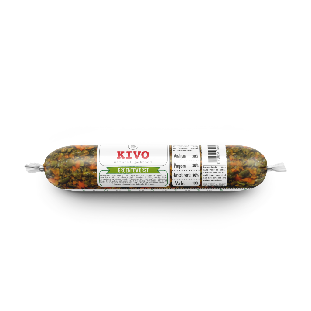 Kivo Groenteworst 250 gram