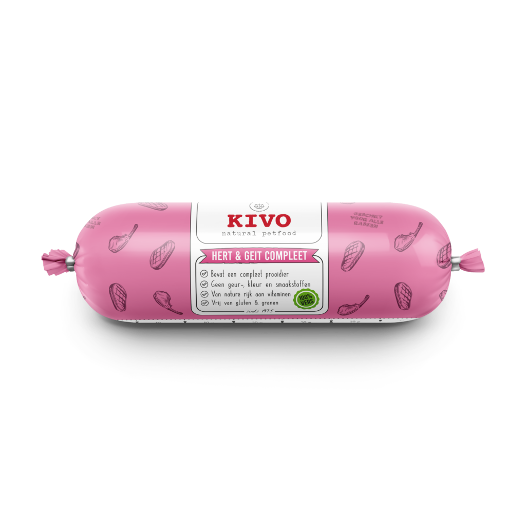 Kivo Hert & Geit 500 gram