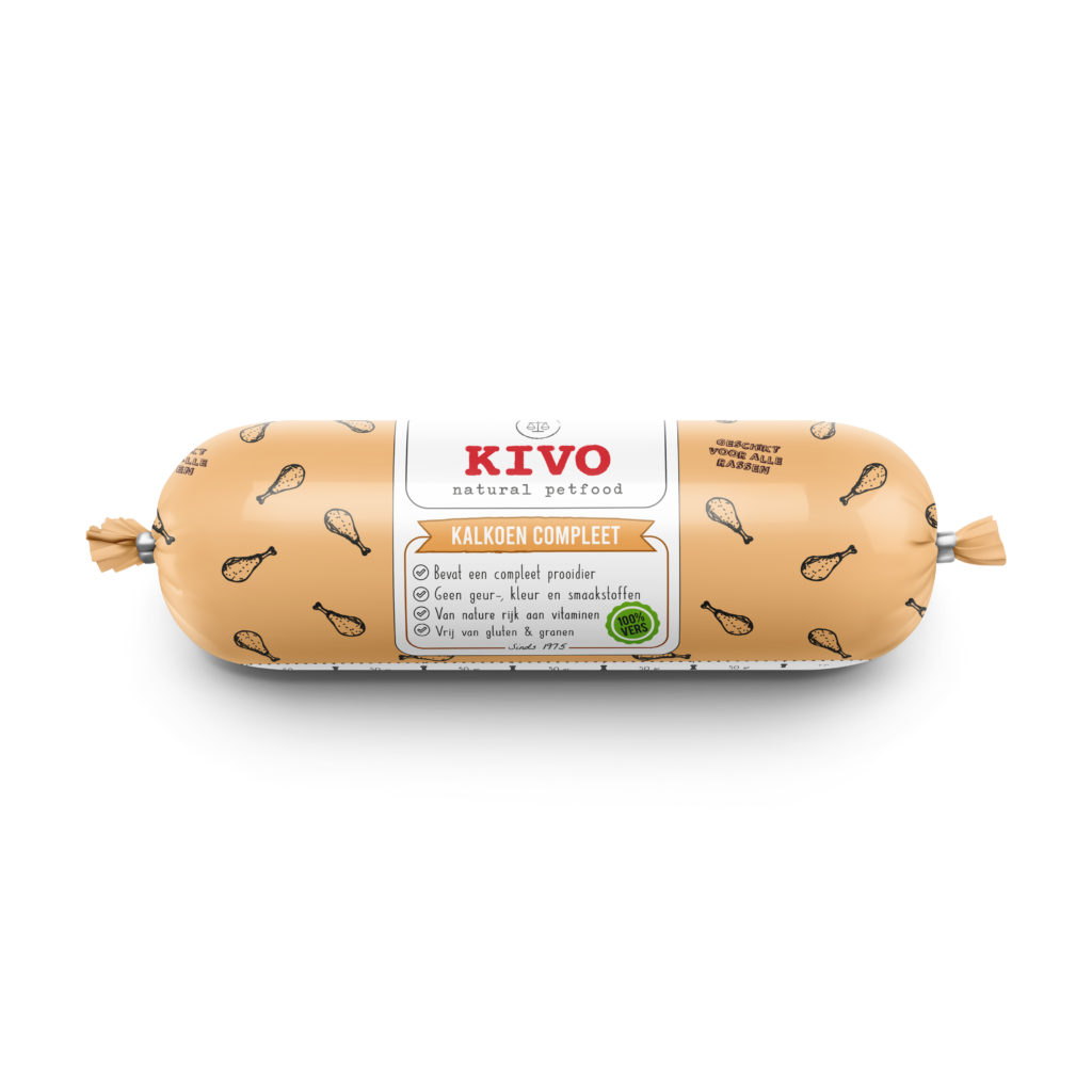 Kivo Kalkoen Compleet 500 gram