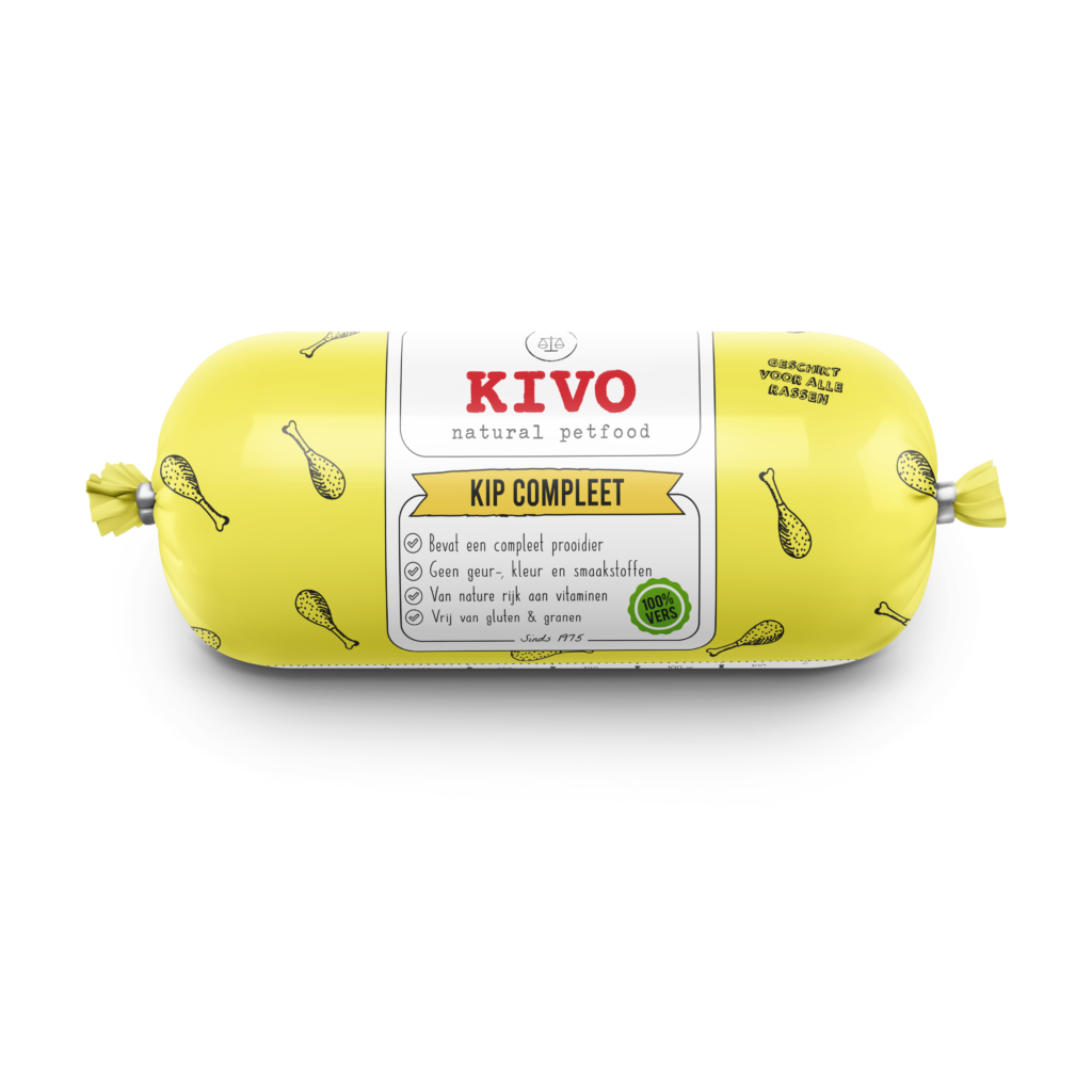 Kivo Kip Compleet 1000 gram