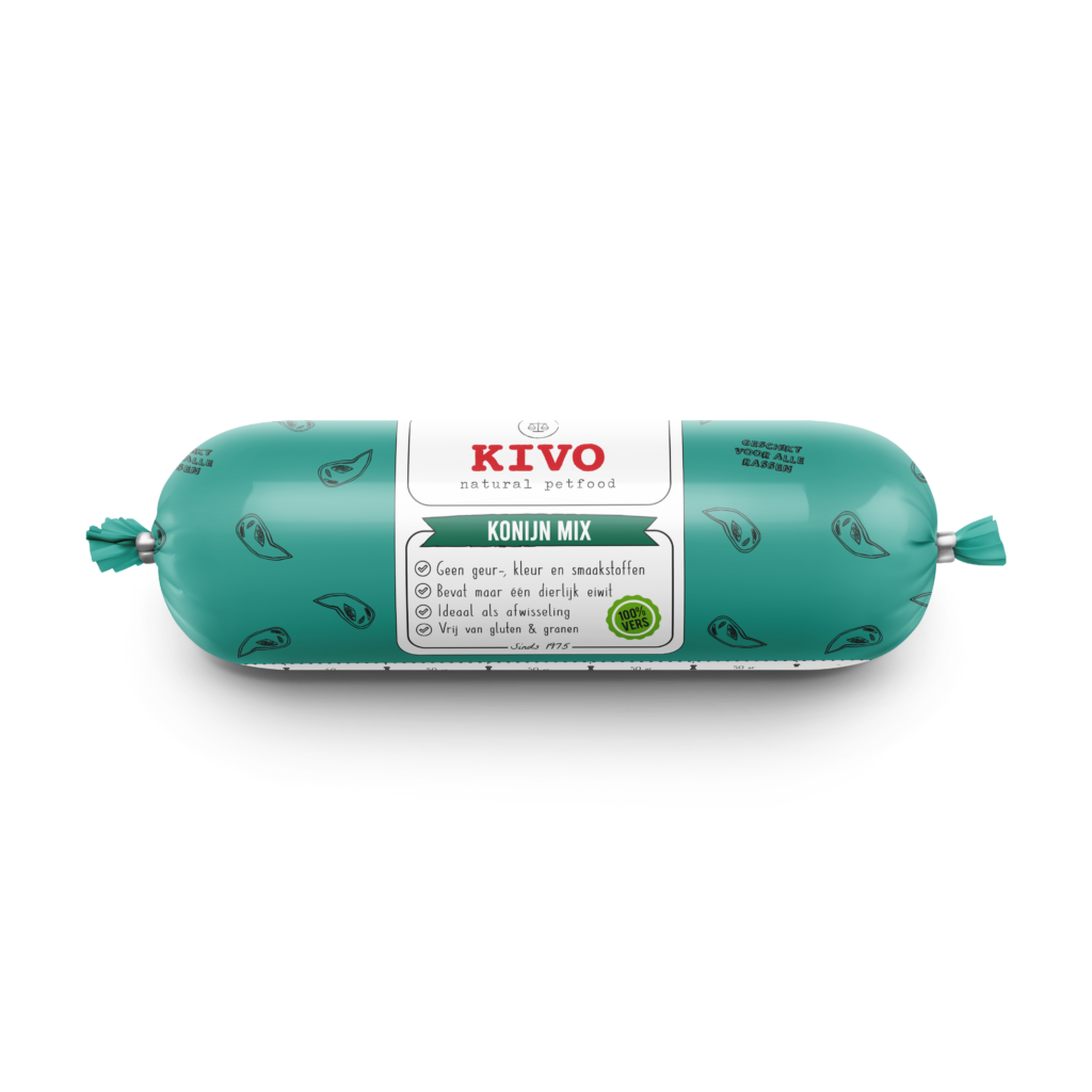 Kivo Konijn Mix 500 gram