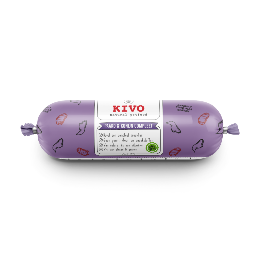 Kivo Paard & Konijn Compleet 500 gram
