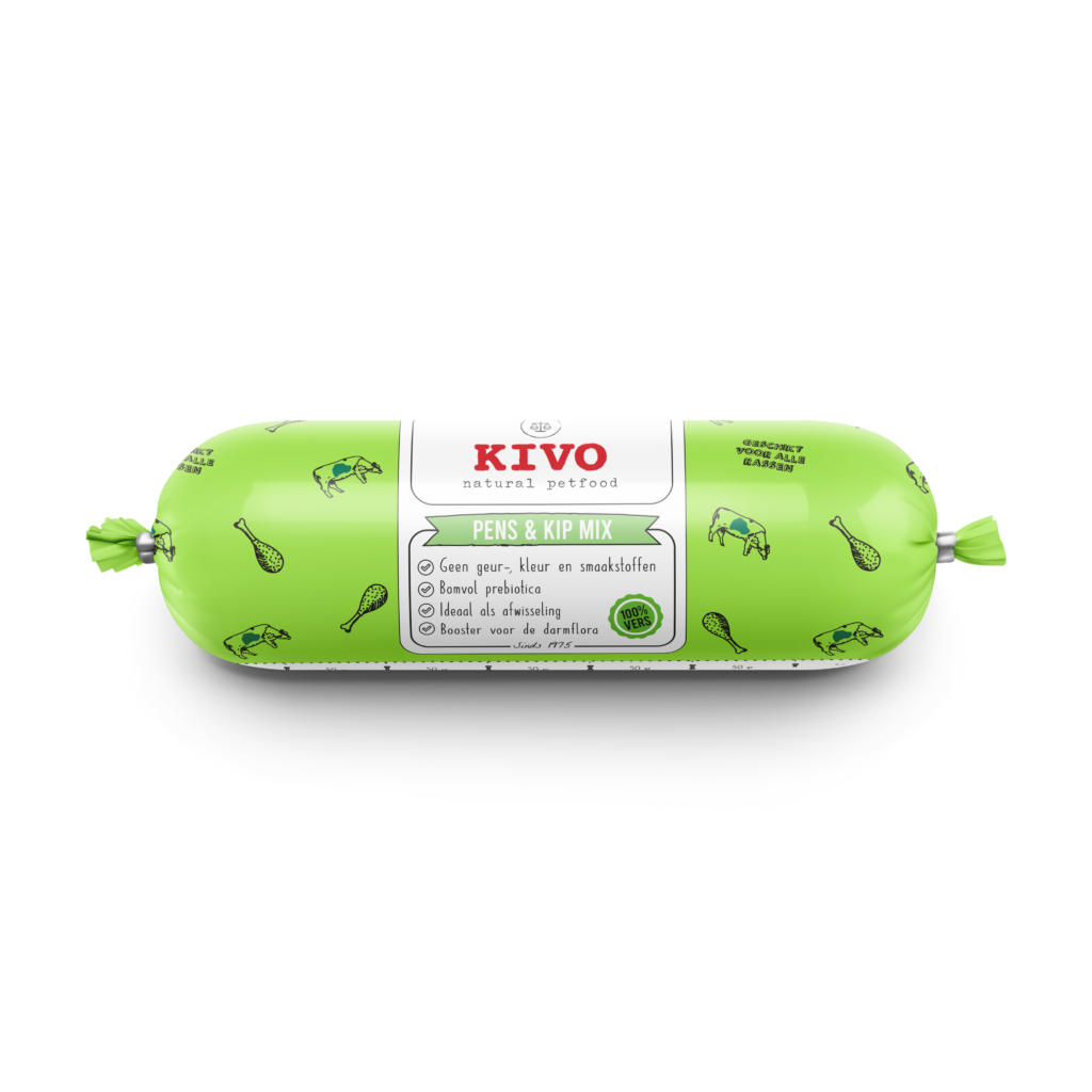 Kivo Pens & kip Mix 500 gram
