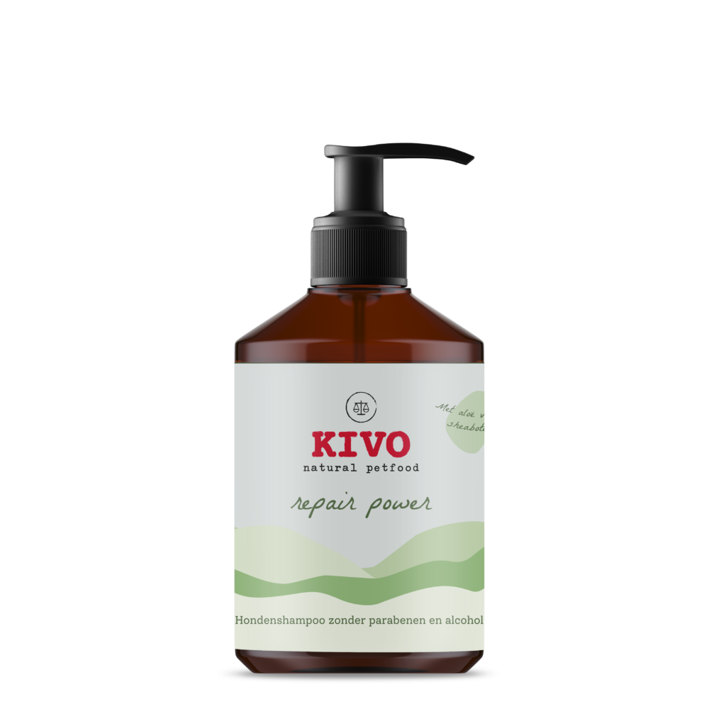Kivo Dogshampoo Repair Power 500 ml