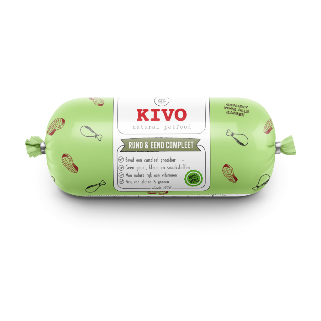 Kivo Rund & Eend compleet 1000 gram