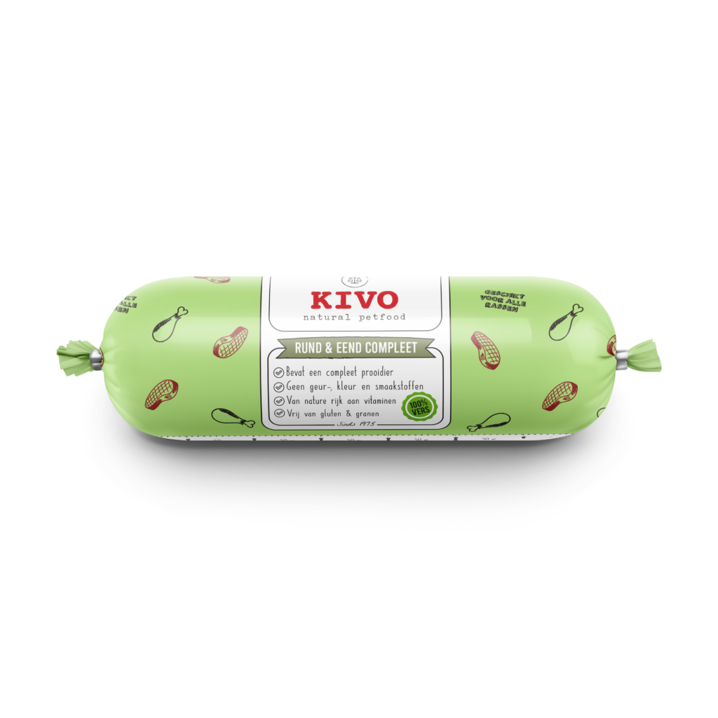 Kivo Rund & Eend Compleet 500 gram