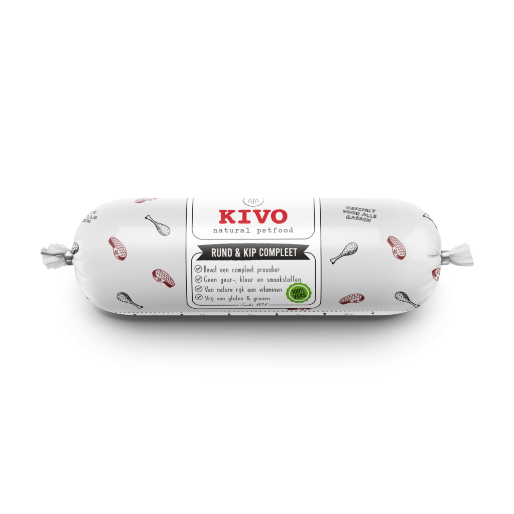 Kivo Rund & Kip Compleet 500 gram