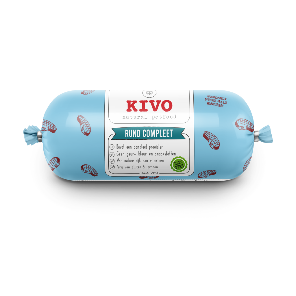 Kivo Rund Compleet 1000 gram