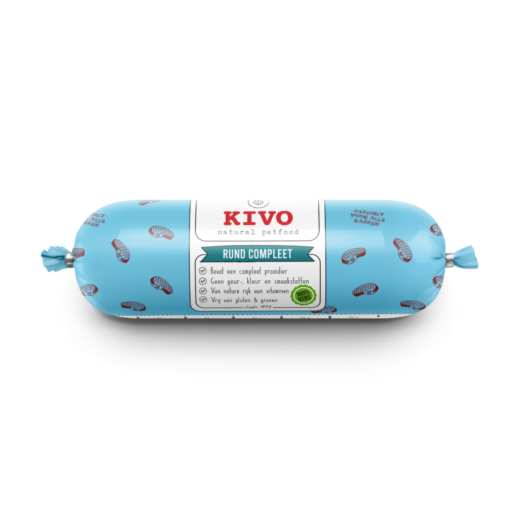 Kivo Rund Compleet 500 gram