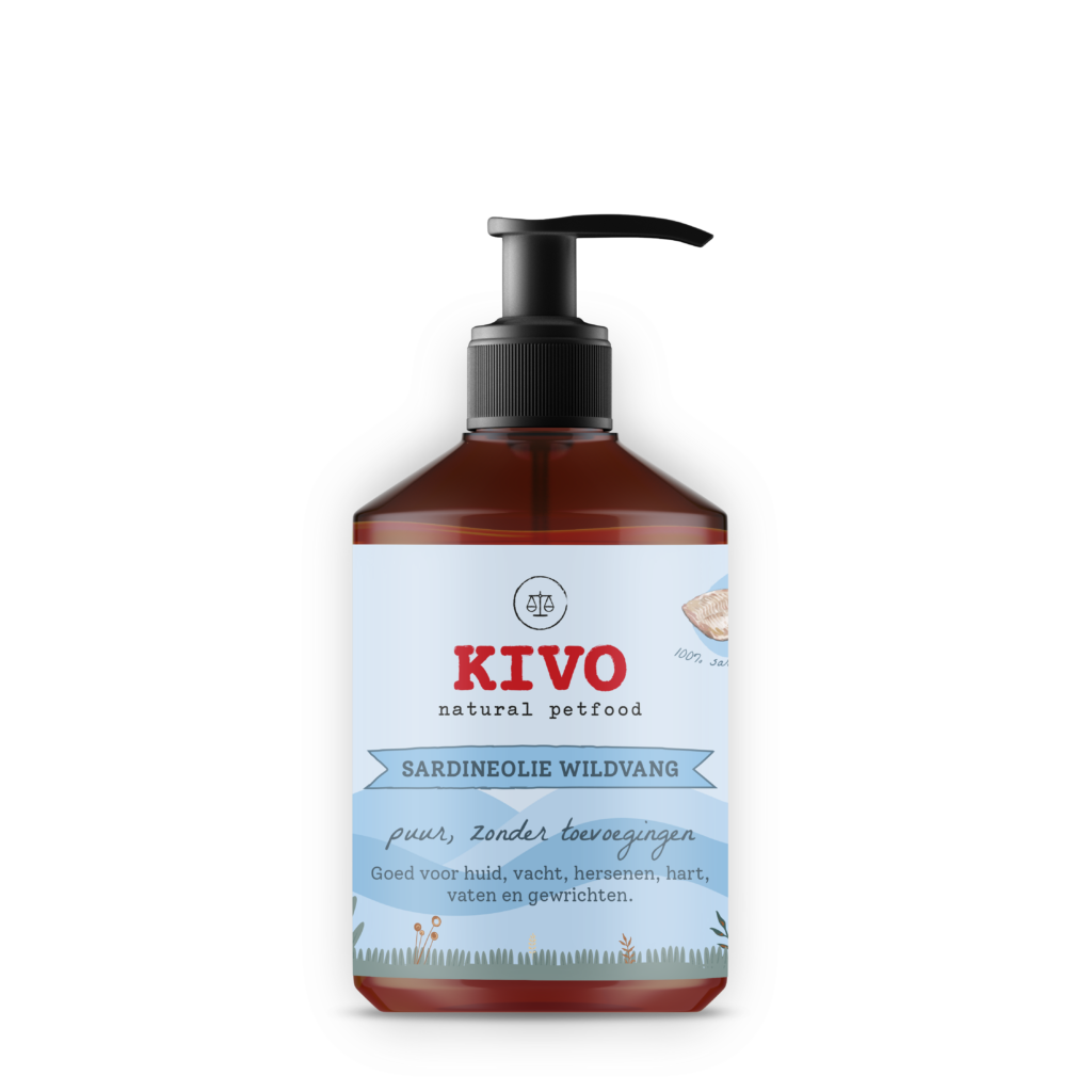 Kivo Sardineolie Wildvang 500ml