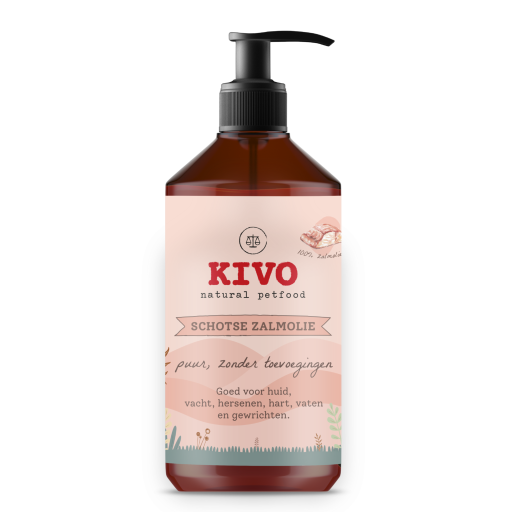 Kivo Schotse Zalmolie 1000ml