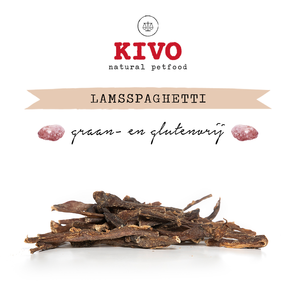 Kivo Lamsspaghetti 150 gram