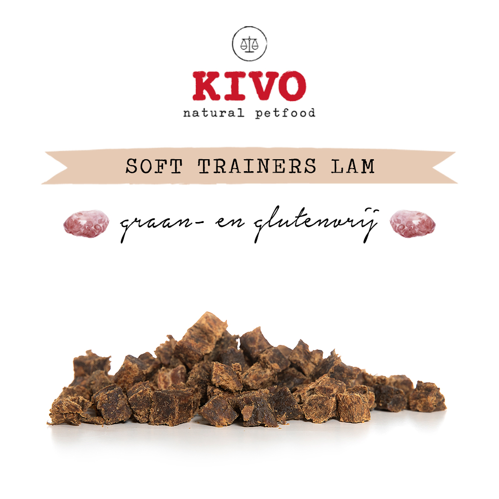 Kivo Soft Trainers Lam 100 gram