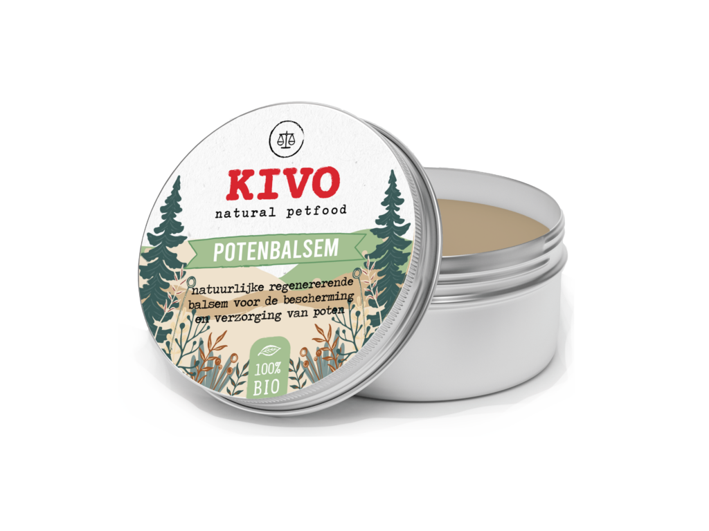 Kivo Biologische Potenbalsem 50 ml