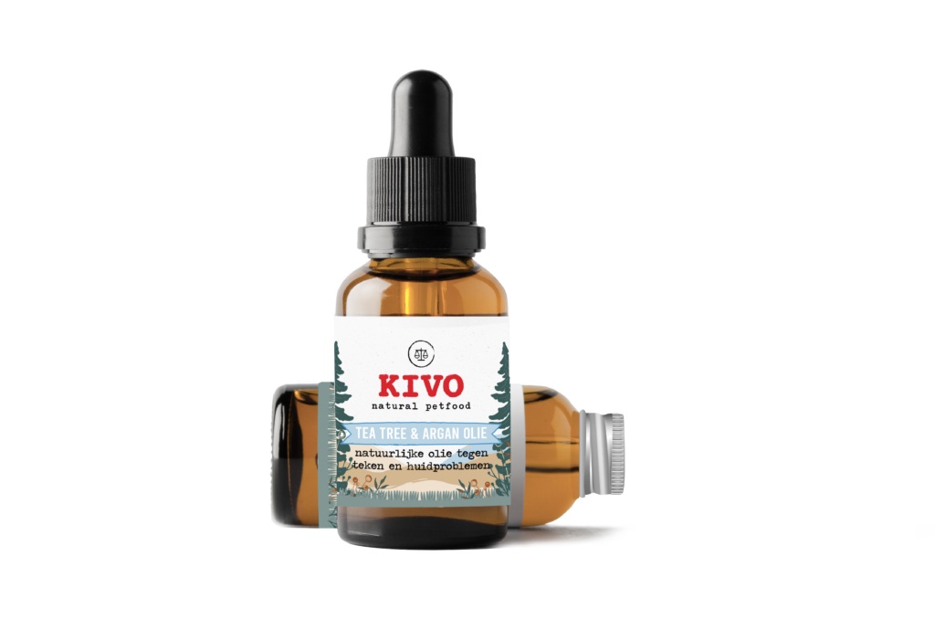 Kivo Tea Tree Olie met Arganolie 20 ml