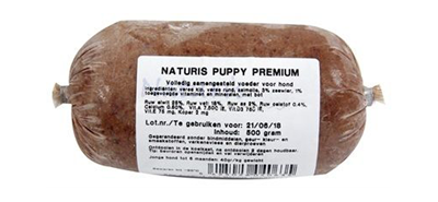 Naturis Compleet Puppy Premium 500 Gram