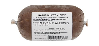 Naturis Compleet Hert 500 gram