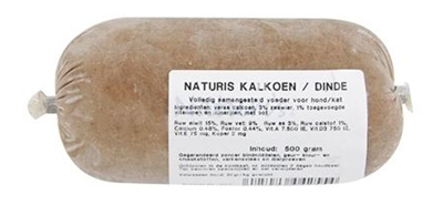 Naturis Compleet Kalkoen 500 gram