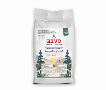 Kivo Kitten/Junior Kaloen & Rijst 5 kg